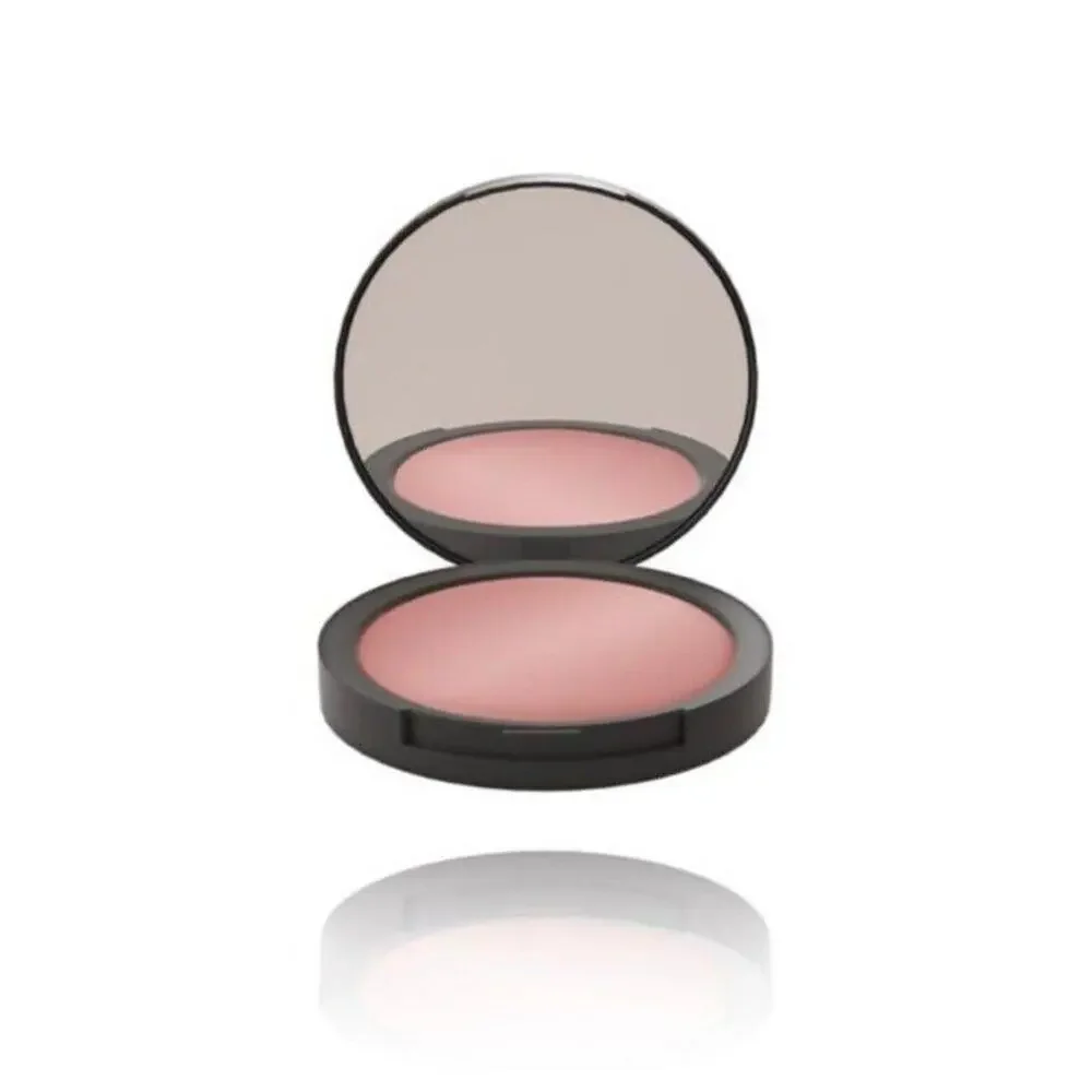 BeCause Cosmetics Illuminating Blush color Barley There New in Box Compact Blush